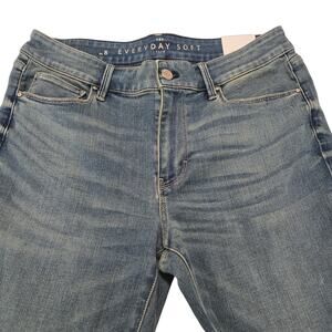 White House Black Market Everyday Soft Slim Mid-Rise Jean, Size 8